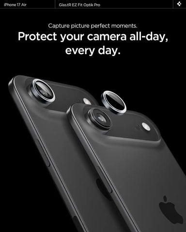 iPhone 17 Series - Optik Pro EZ Fit Lens Protector