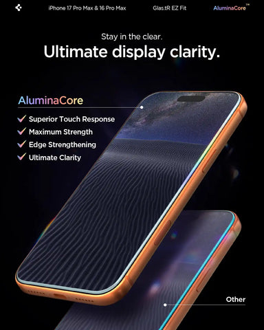 iPhone 17 Series - GLAS.tR EZ Fit | Sensor Protected