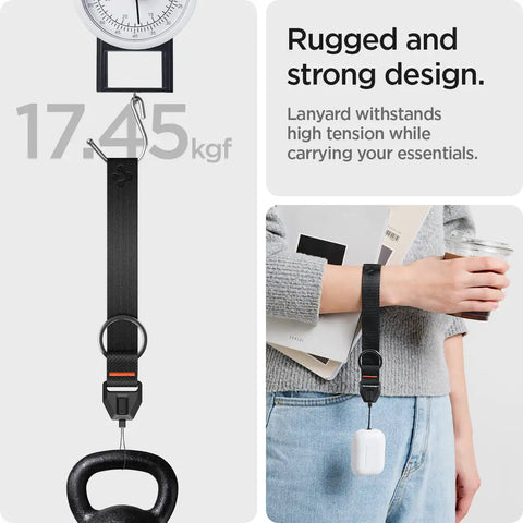 AirPods Series - Lanyard + Keychain