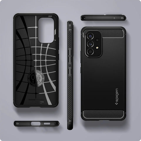 Galaxy A Series - Rugged Armor