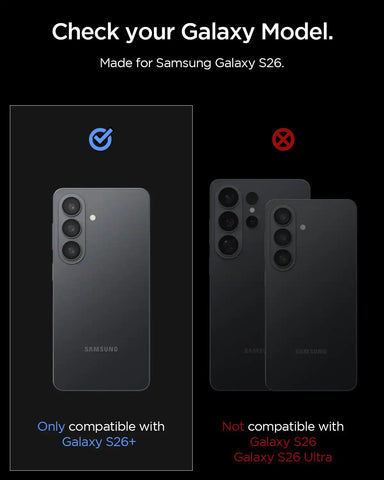 Galaxy S26 Series - Optik EZ Fit Lens Pro Protector