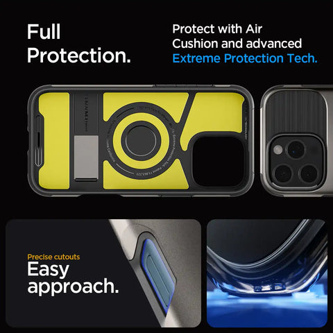 iPhone 16 Series - Slim Armor (Mag Fit)