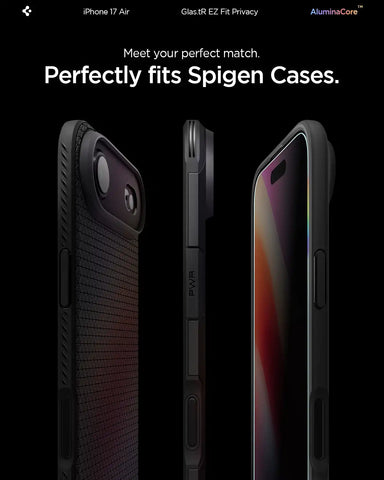 iPhone 17 Series - GLAS.tR EZ Fit | Privacy