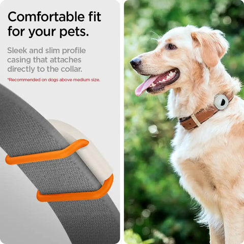 Apple AirTag Series - Pet Collar ComforTag