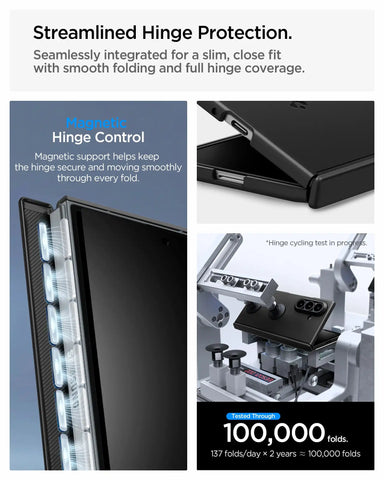 Galaxy Z Fold 8 Series - Air Fit Pro (Mag Fit)
