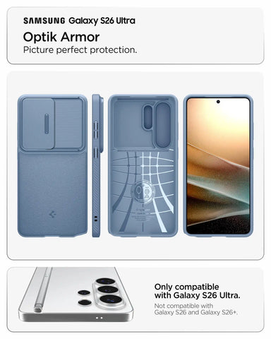 Galaxy S26 Series - Optik Armor