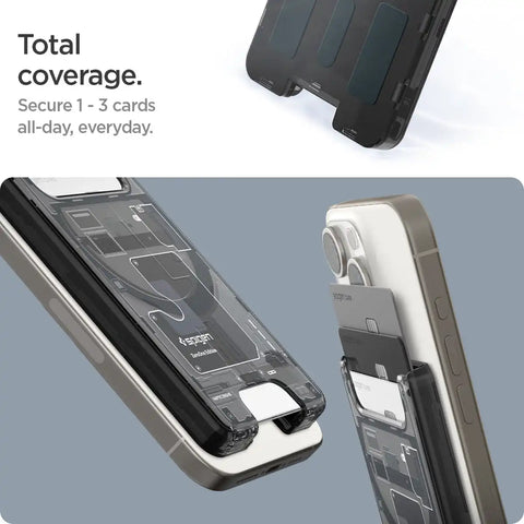 MagSafe Card Holder Ultra Hybrid Zero One (Mag Fit)