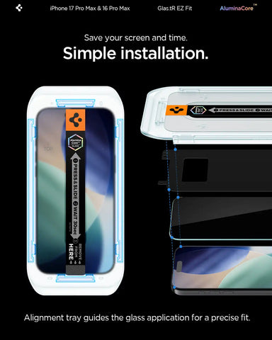 iPhone 17 Series - GLAS.tR EZ Fit | Sensor Protected