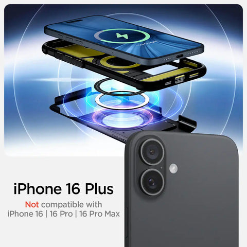 iPhone 16 Series - Slim Armor (Mag Fit)