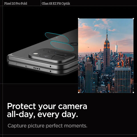 Pixel 10 Series - Optik EZ Fit Lens Protector