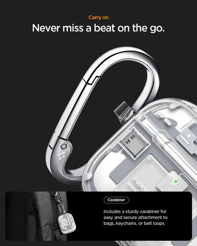 AirPods Pro 3 Series - Ultra Hybrid Zero One (Mag Fit)