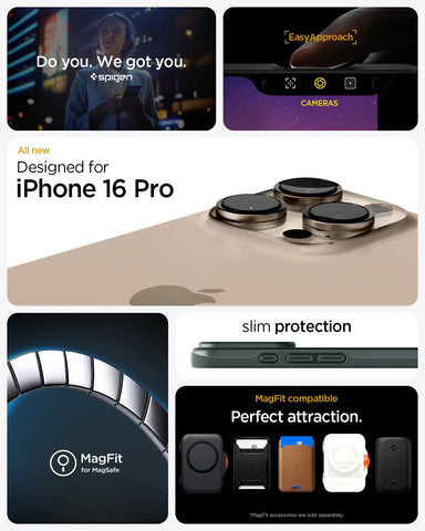 iPhone 16 Series - Thin Fit (Mag Fit)