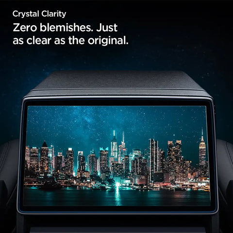 Tesla Series - Screen Protector GLAS.tR SLIM | Anti-Glare (Rear)
