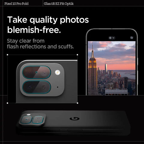 Pixel 10 Series - Optik EZ Fit Lens Protector