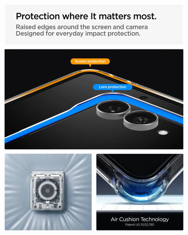 Galaxy Z Flip 8 Series - Ultra Hybrid Pro Neo One (Mag Fit)