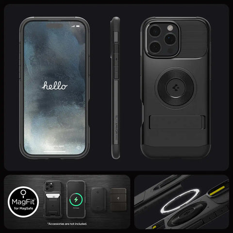 iPhone 16 Series - Slim Armor (Mag Fit)