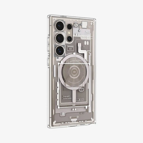 Galaxy S24 Series - Ultra Hybrid Metal Ring Zero One (Mag Fit)