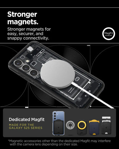 Galaxy S25 Series - Ultra Hybrid Zero One (Mag Fit)