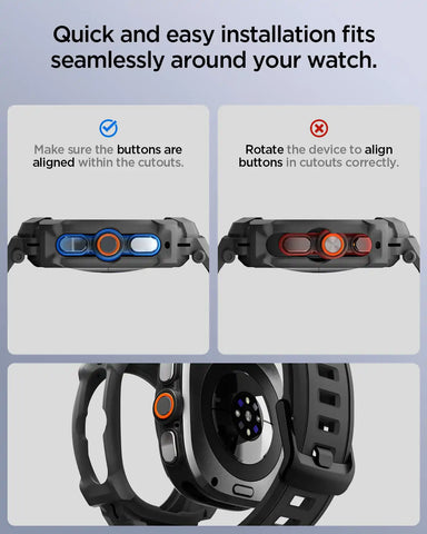 Galaxy Watch Ultra Series - Rugged Armor Pro
