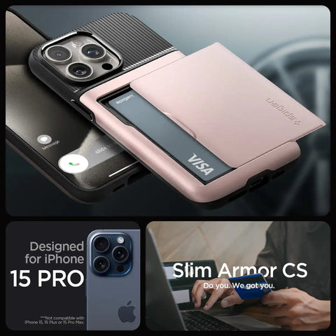 iPhone 15 Series - Slim Armor CS