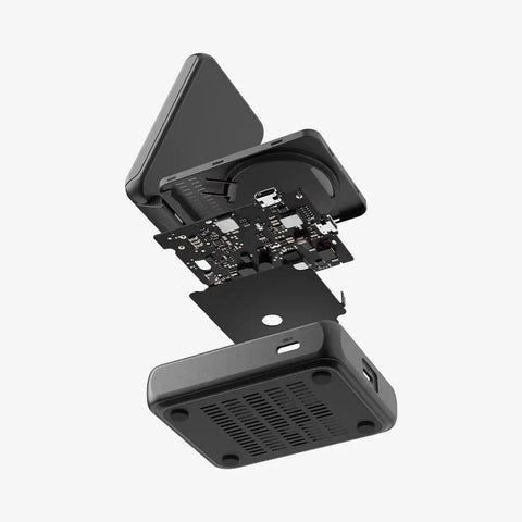 2-in-1 Magnetic Qi2.2 Wireless Charger | EF302MOQ (Mag Fit)
