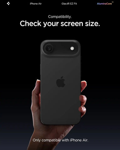 iPhone 17 Series - GLAS.tR EZ Fit | Sensor Protected