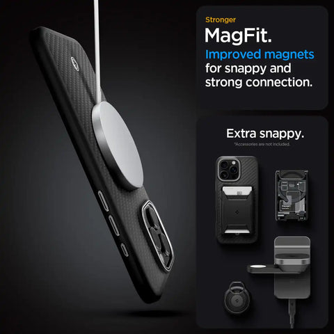 iPhone 16 Series - Enzo Aramid (Mag Fit)