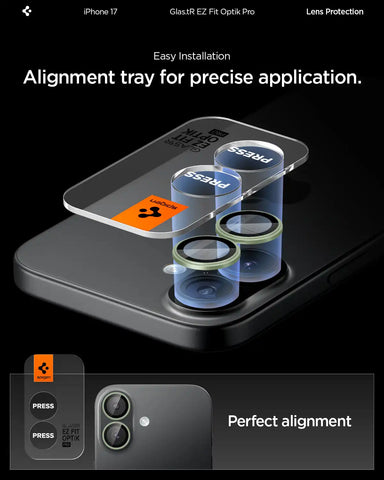 iPhone 17 Series - Optik Pro EZ Fit Lens Protector