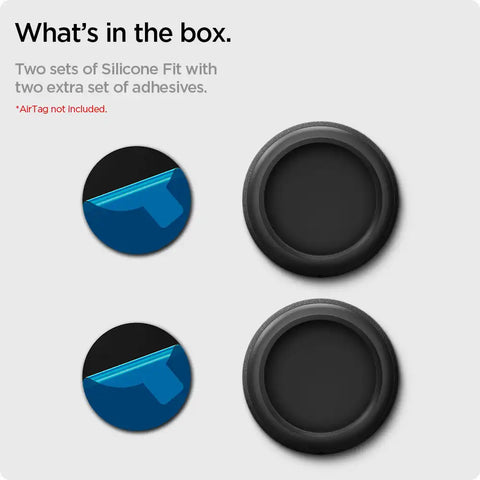 Apple AirTag Series - Silicone Fit