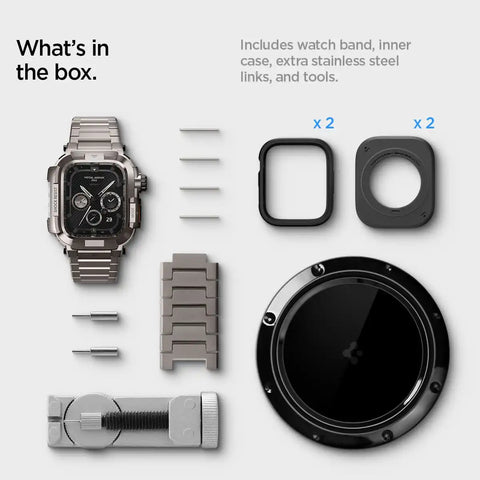 Apple Watch Series - Metal Armor Pro