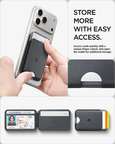 MagSafe Card Holder Nano Pop S | 5 Cards (Mag Fit)