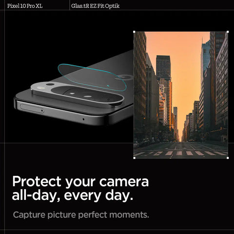 Pixel 10 Series - Optik EZ Fit Lens Protector