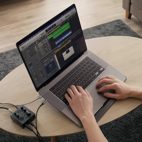 Slim Fold Laptop Stand | Non-Adhesive