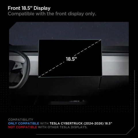 Tesla Series - Screen Protector GLAS.tR EZ Fit | Anti-Glare