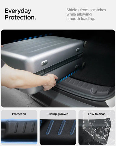 Tesla Series - Trunk Sill Guard | TG100-YJ