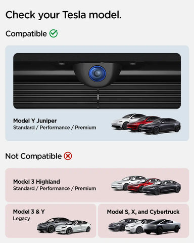 Tesla Series - Front Camera Protector | TO331