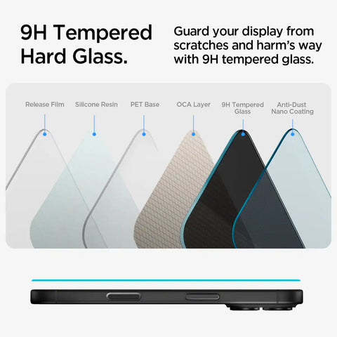 iPhone 16 Series - GLAS.tR EZ Fit | Privacy