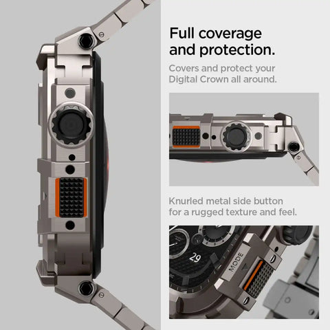 Apple Watch Series - Metal Armor Pro