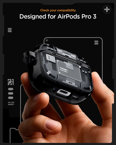 AirPods Pro 3 Series - Ultra Hybrid Zero One (Mag Fit)