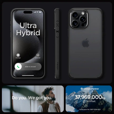 iPhone 15 Series - Ultra Hybrid Matte