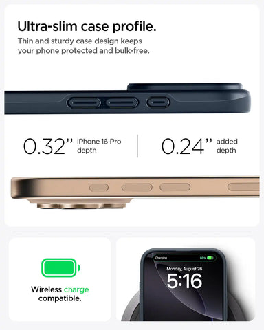 iPhone 16 Series - Thin Fit (Mag Fit)