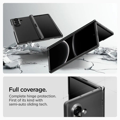 Galaxy Z Fold 7 Series - Slim Armor Pro (Mag Fit)