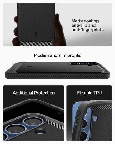 Galaxy S25 Series - Rugged Armor (Mag Fit)