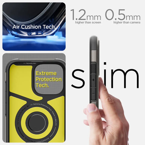 iPhone 16 Series - Slim Armor (Mag Fit)