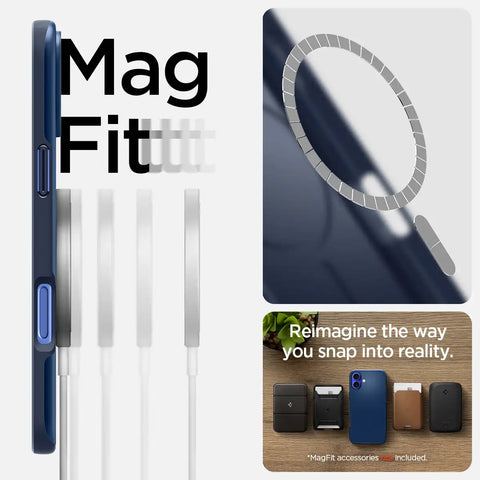 iPhone 16 Series - Thin Fit (Mag Fit)
