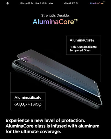 iPhone 17 Series - GLAS.tR EZ Fit | Sensor Protected