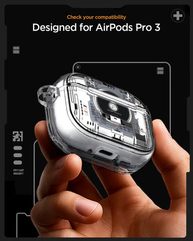 AirPods Pro 3 Series - Ultra Hybrid Neo One (Mag Fit)
