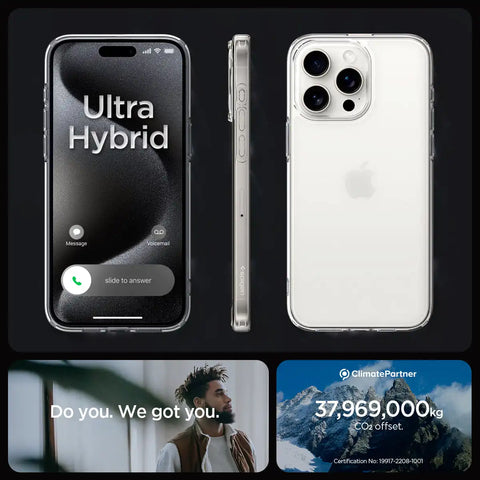 iPhone 15 Series - Ultra Hybrid Matte