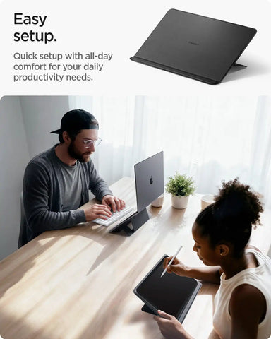 Slim Fold Laptop Stand | Non-Adhesive