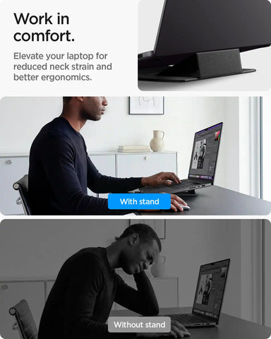 Slim Fold Laptop Stand | Non-Adhesive